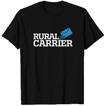 Discover Rural Carrier Postal Worker Mailman Mail Escort T Shirts