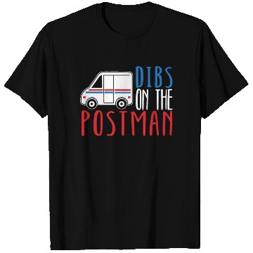 Discover Dibs On The Postman Postal Worker Mail Escort T Shirts