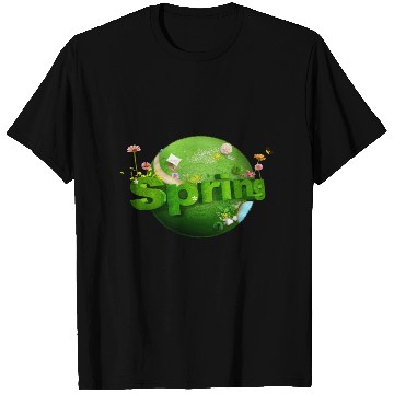 Discover Spring Season T Shirts