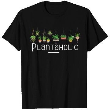 Discover Plants T Shirts