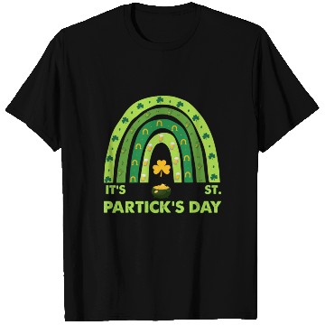 Discover Lucky Rainbow St Patricks Day T Shirts