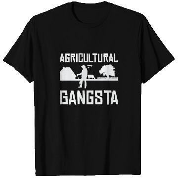 Discover Agriculture Gangsta Gardening Farmer Planting T Shirts