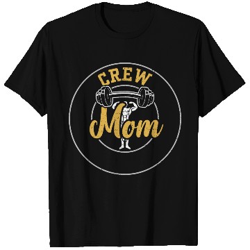 Discover Crew Mom - Gym T Shirts