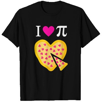 Discover I Love Pi Pizza Math Teacher T Shirts