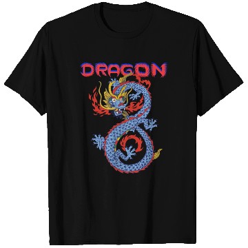Discover Dragon,funny dragon T Shirts