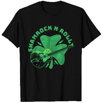 Discover shamrock n roll T Shirts