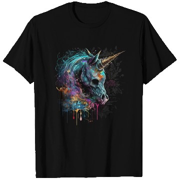 Discover dark unicorn love T Shirts