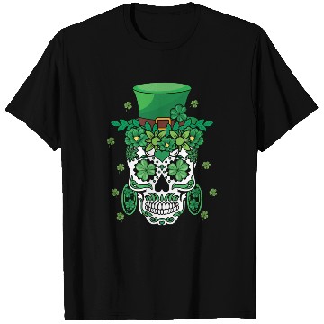 Discover El Dia De Los Muertos Mardi Gras Costume Flower T Shirts