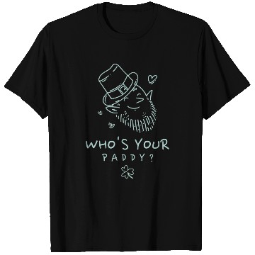 Discover Who’s Your Paddy? T Shirts