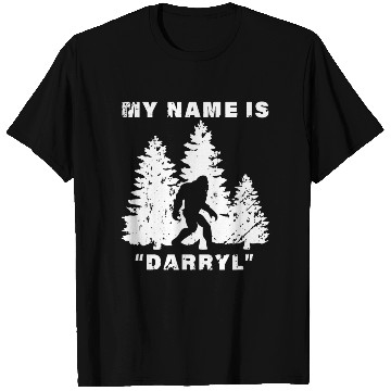 Discover My Name Is Darryl Bigfoot T Shirts
