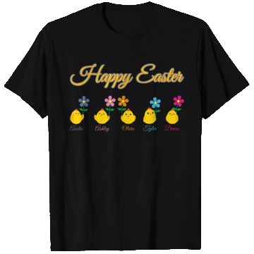 Discover Happy Easter Austin Ashley Olivia Tyler Devon T Shirts