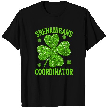 Discover Shenanigans Coordinator St Patricks Day Teacher T Shirts