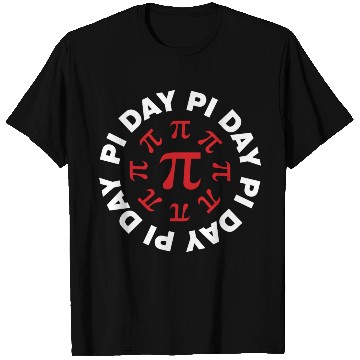 Discover Pi Day T Shirts