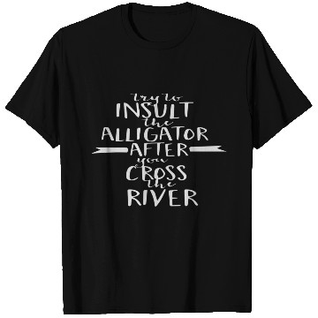 Discover Cross River T Shirts