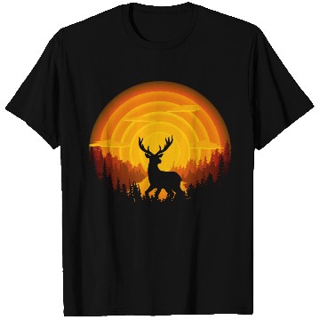 Discover Deer shadow T Shirts