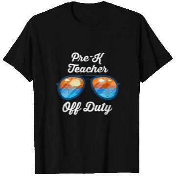 Discover Preschool kindergarten educator off duty teacher T Shirts