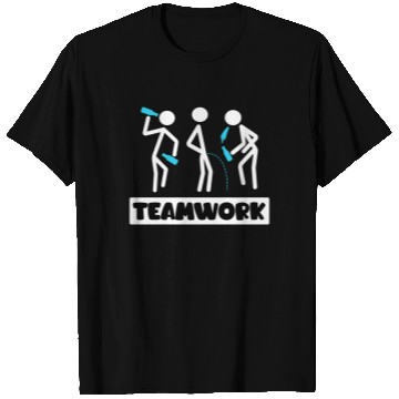 Discover Teamwork Summer Vacation with Friends Spring Break T Shirts