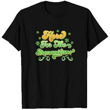 Discover Here for the players Shenanigans St. Patrick's Day T Shirts