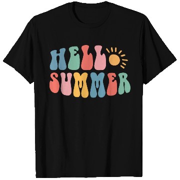 Discover Hello Summer SVG T Shirts