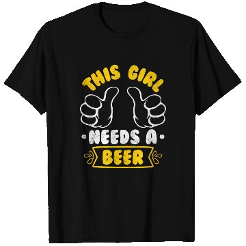 Discover This girl needs a beer vacation Spring Break T Shirts