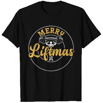 Discover Merry Liftmas - Gym T Shirts