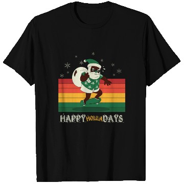 Discover African American Santa Claus T Shirts