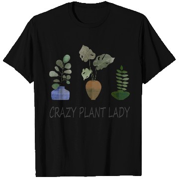 Discover Crazy plant lady T Shirts