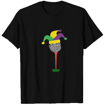 Discover Golf Ball Hat Fun Mardi Gras T Shirts
