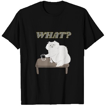 Discover What? Gift for the cat lover T Shirts