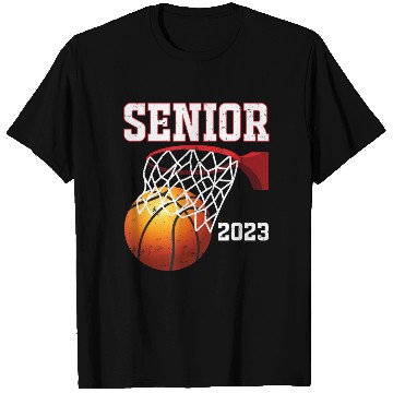 Discover Graduate Senior Class of 2023 Basketball Player T Shirts