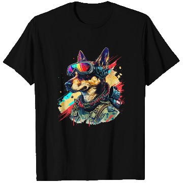 Discover Dog Pilot German Shepherd for Aviation and Dog T Shirts