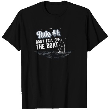 Discover Don't Fall Off The Boat Funny Sailing T Shirts