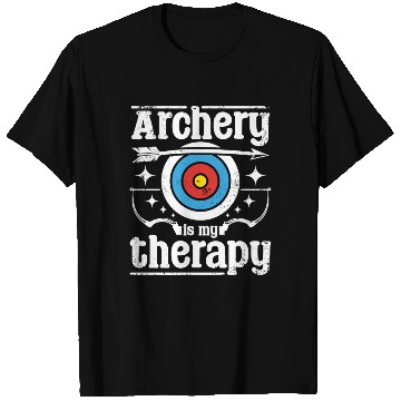 Discover Archery is my therapy T Shirts