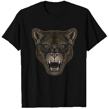 Discover Mountain Lion Graphix T Shirts