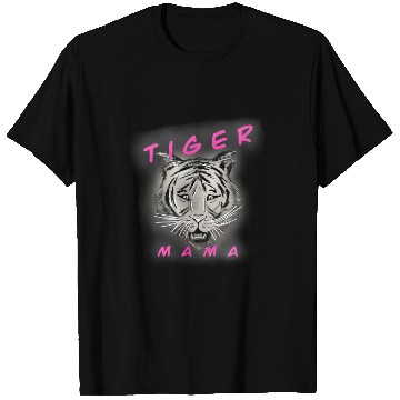 Discover Tiger Mama (pink) T Shirts