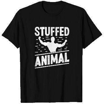 Discover Strongman stuffed animal gym fitness bodybuilding T Shirts