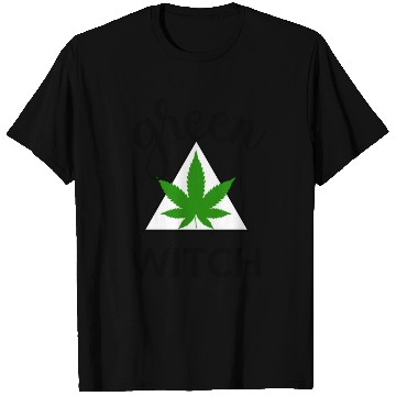 Discover GREEN WITCH T Shirts