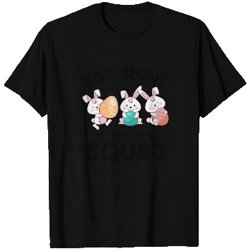Discover Fun Egg Hunt Squad Easter Day Family Matching Hunt T Shirts