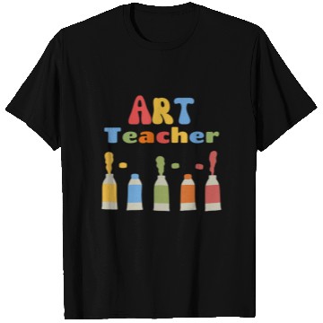 Discover Back To School Art Teacher First Day of School Tea T Shirts