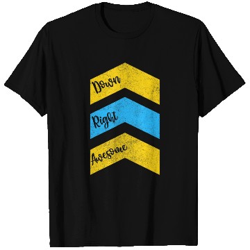 Discover Down Right Awesome Kid T Shirts World yndrome Awarene