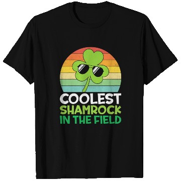 Discover Toddler Boys St Patricks Day Coolest Shamrock T Shirts