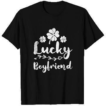 Discover Lucky Boyfriend St. Patrick's Day Ireland T Shirts