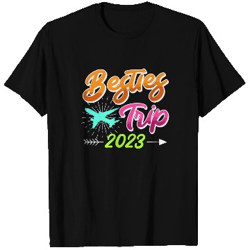Discover Besties Trip 2023 Vacation Friends Spring Break T Shirts