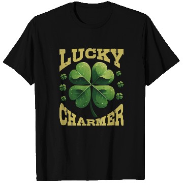 Discover Lucky Charmer Shamrock St Patrick's Day T Shirts