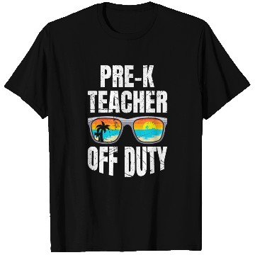 Discover Preschool kindergarten educator off duty teacher T Shirts