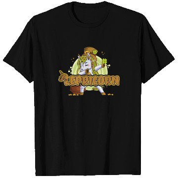Discover Lepricorn St. Patrick's Day Unicorn T Shirts