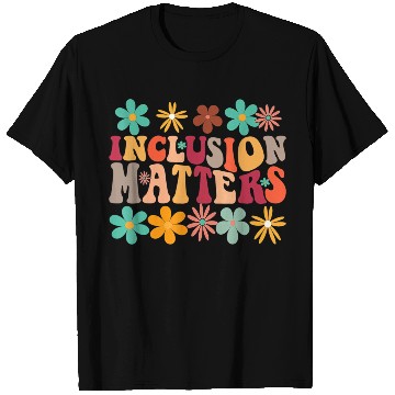 Discover Inclusion Matters Special Ed Teacher Autism T Shirts