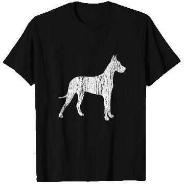 Discover Great Dane Dog Owner Gift Vintage Animal T Shirts