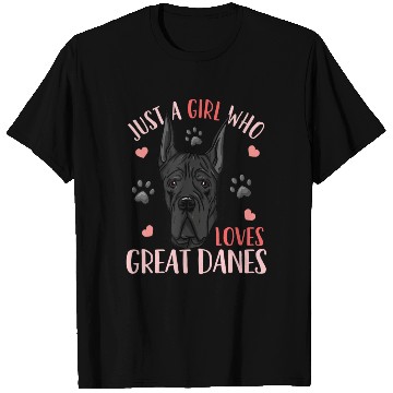 Discover Great Dane T Shirts