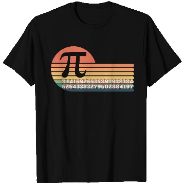 Discover Retro Pi Number T Shirts & Gifts For Math Teacher